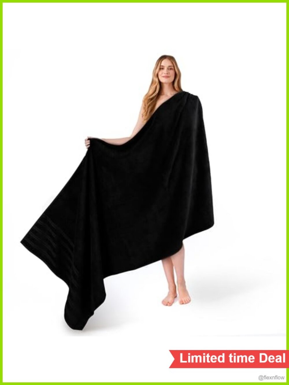 100% Cotton Turkish Bath Sheet 35x70 XL Oversized Towel